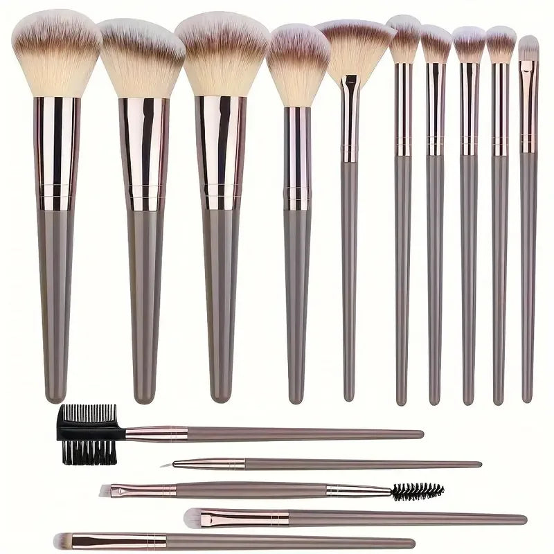 Professional 3-20PCS Makeup Brushes Set Soft Fluffy Foundation Eyeshadow Concealer Blending Blush Brush Kabuki Women Beauty Tool Beauty World Shop
