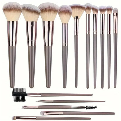 Professional 3-20PCS Makeup Brushes Set Soft Fluffy Foundation Eyeshadow Concealer Blending Blush Brush Kabuki Women Beauty Tool Beauty World Shop