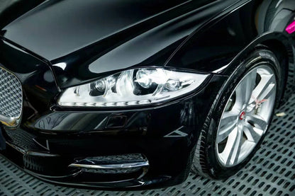Black Vinyl Wrap Bright Shiny Auto Body Stickers Self-adhesive Gloss Car Wrapping Vinyl Air Release Glossy Black Car Foil Film Beauty World Shop