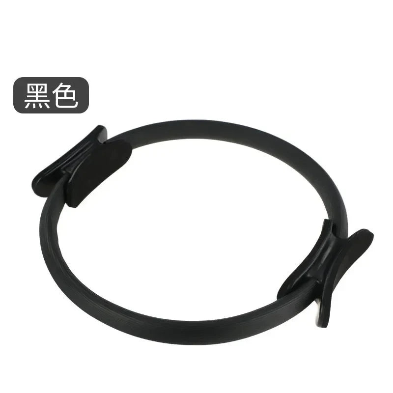1Pcs Yoga Pilates Ring Non-slip Sports Resistance Ring Fitness Shaping Ring Pelvic Floor Muscle Training Fitness Yoga Equipment Beauty World Shop