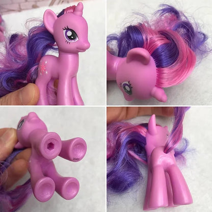 Hasbro My Little Pony Twilight Sparkle Anime Cartoon Cute Doll Toy  Action Figures Model Collection Ornaments Kids Birthday Gift Beauty World Shop