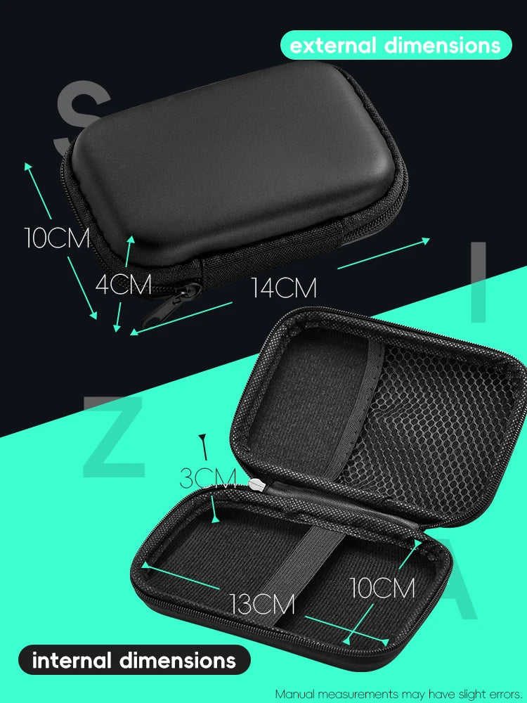 Data Frog for R36S Case Retro Video Game Bags EVA Cover Case for RG35XX R35S Miyoo Mini Plus Founded Protective Bag Beauty World Shop