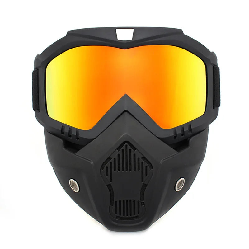 Outdoor Sport Windproof Mask Goggle HD Motorcycle Glasses Snowboard Eyewear Riding Motocross Summer UV Protection Sunglasses Beauty World Shop