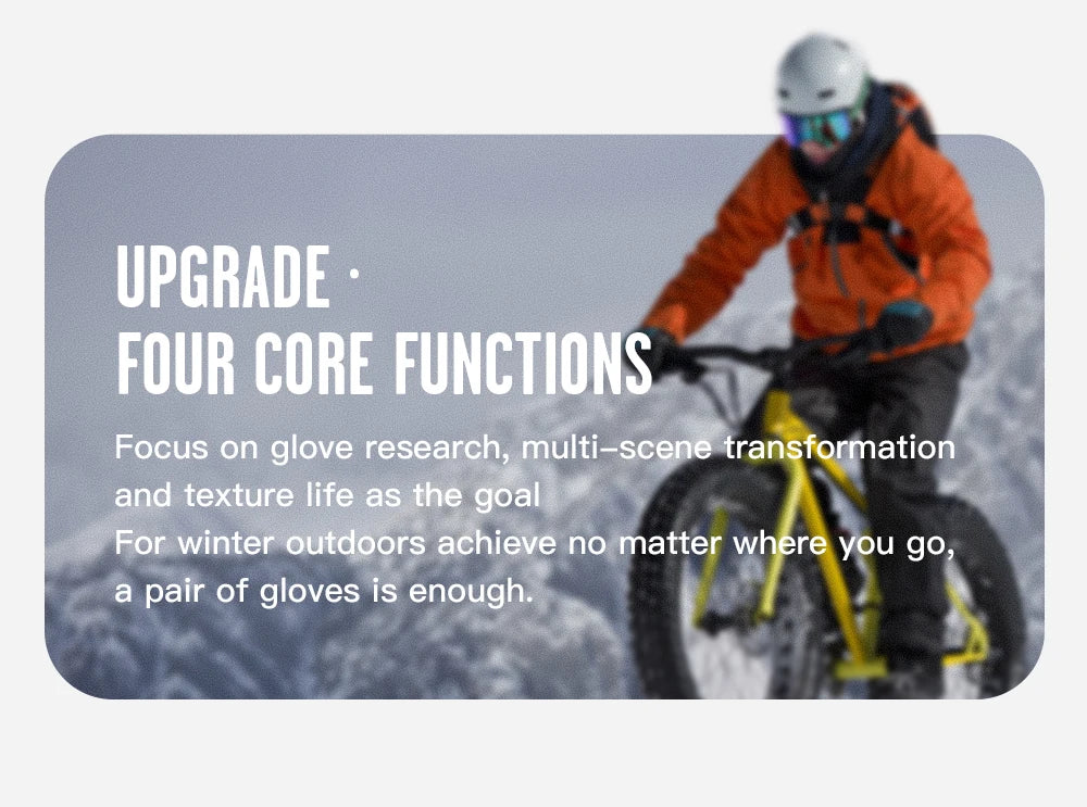 3M Ski Gloves Black Waterproof Winter Warm Cycling Outdoor Sports Running Riding Motorcycle Touch Screen Snowboard Gloves Men Beauty World Shop
