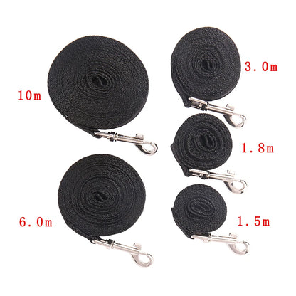 Long Strong Nylon Dog Leash 10m 15m 20m Pet Training Leash For Small Big Dogs Outdoor Walking Puppy Lead Rope Labrodor Supplies Beauty World Shop