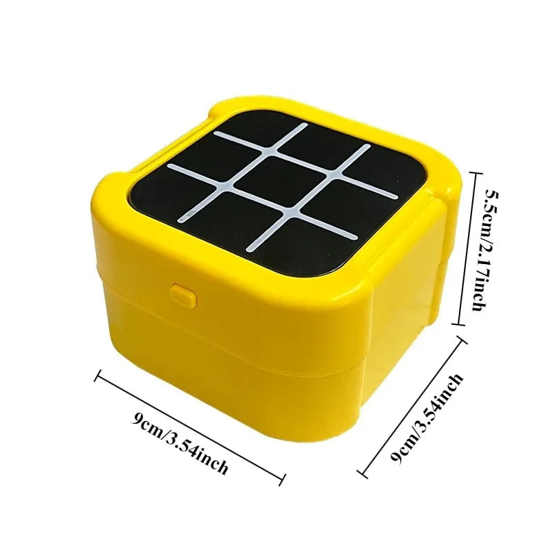 Electronic Chessboard Tic Tac Toe Multifunctional Children's Education Strategy Toy  Parent-Child Fun Interactive Brain Game Beauty World Shop