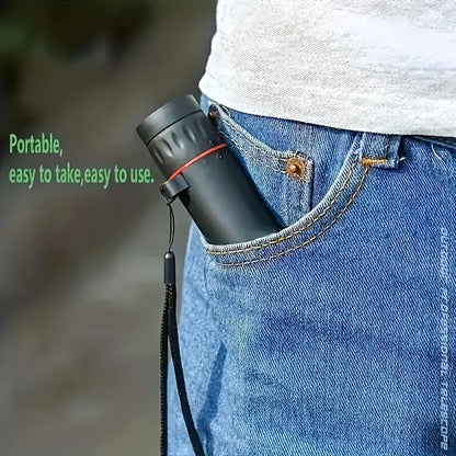 2025 2000X25 HD Monocular Telescope, Compact Portable for Travel, Hiking, Fishing, Camping, Stargazing, Concerts & Bird Watching Beauty World Shop