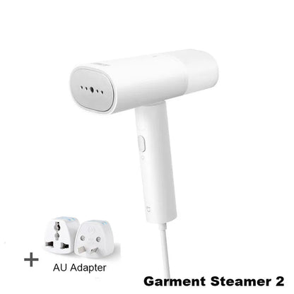New MIJIA Handheld Garment Steamer 2 iron Home Electric Steam Cleaner Portable Foldable Mite Removal Flat Ironing Machine Beauty World Shop