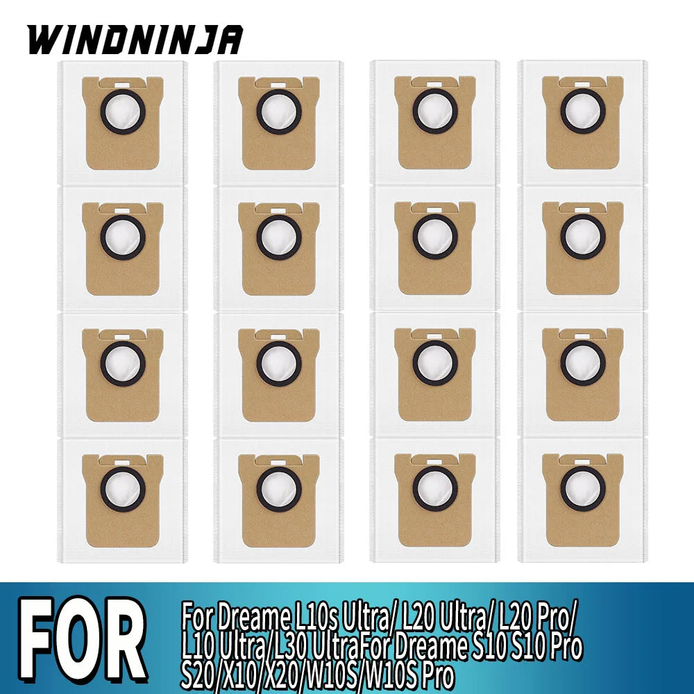 Dust Bag For Dreame L10s Ultra/L10 Ultra/L30 Ultra/L20 Ultra/L20 Pro/S10/S10 Pro/S20/X10/X20/W10S/W10S Pro Vacuum Spare Parts Beauty World Shop