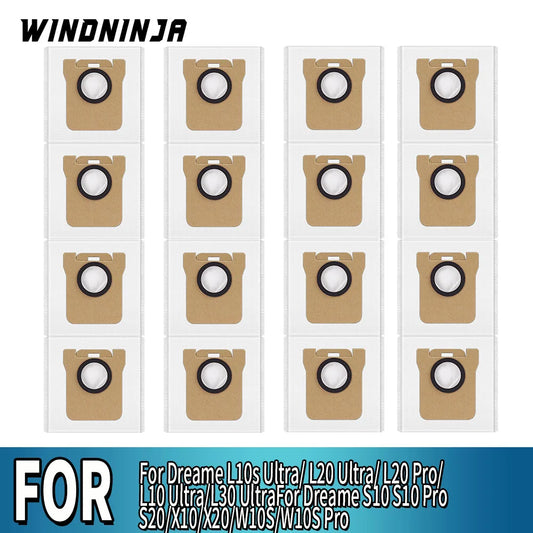 Dust Bag For Dreame L10s Ultra/L10 Ultra/L30 Ultra/L20 Ultra/L20 Pro/S10/S10 Pro/S20/X10/X20/W10S/W10S Pro Vacuum Spare Parts Beauty World Shop