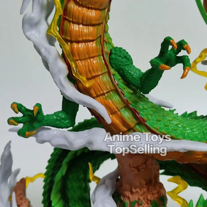 23cm/9.05in Anime Dragon Ball Z Figure Shenron Goku And Shenron Action Figure Model Pvc Statue Doll Collection Toy Gifts Beauty World Shop