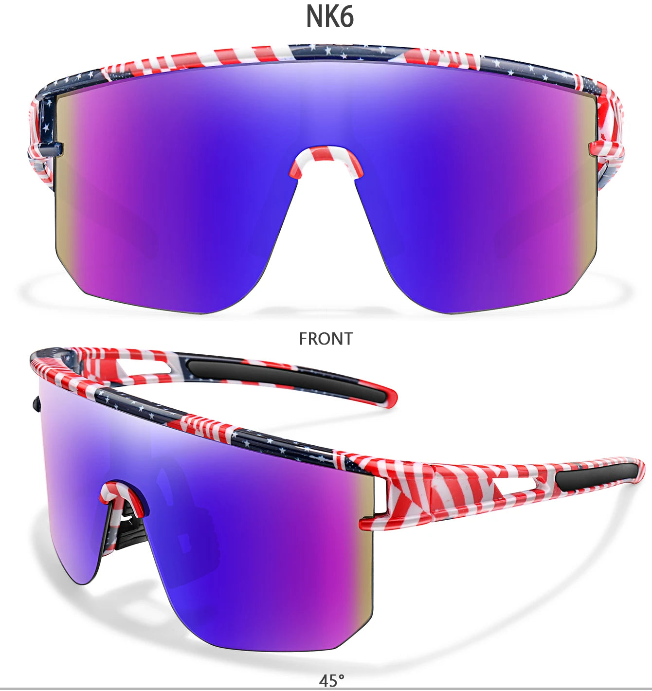 3-8 Years Old Brand Kids Cycling Sunglasses Boys Girls Outdoor Baseball Bike Bicycle Sport Eyewear Youth Gift UV400 Beauty World Shop