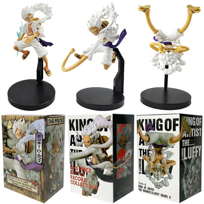 Anime ONE PIECE Figure Toy 18cm Nika Monkey D Luffy Action Figures Dolls Pvc Model Collectible Statue Toy Christmas Gift Beauty World Shop