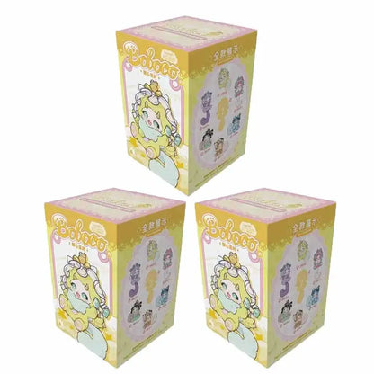 Boboco Sweetheart Party Vinyl Plush Blind Box Trendy Toy Cute Dolls Bag Pendant Decoration Accessories Mystery Box Surprise Gift Beauty World Shop