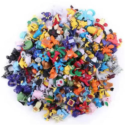 1-144 PCS Gift Box Christmas Gift Action Figure Toys Genuine  Anime Figure Toys For Children Beauty World Shop