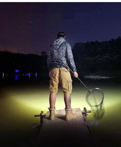Powerful Rechargeable Head Flashlight for Fishing Led Headlamp Nitecore Camping Headlights Hunting Torch Hiking Front Lanterns Beauty World Shop