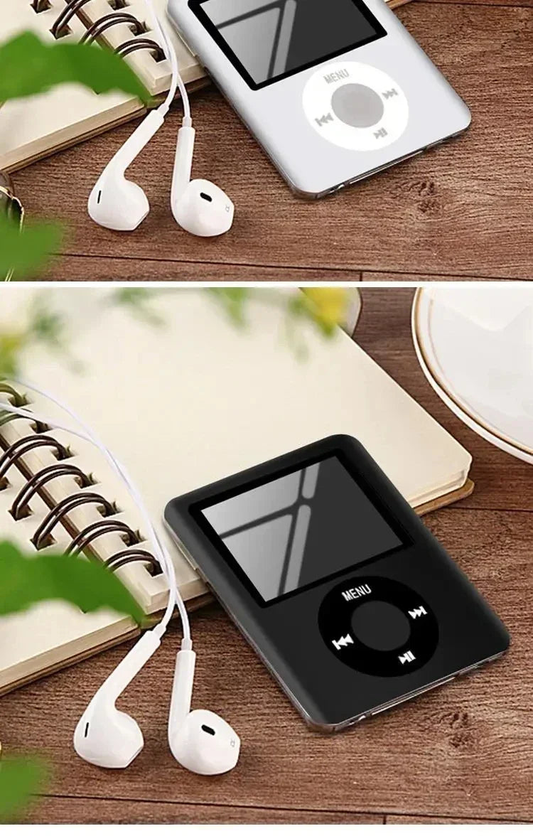 kawaii hello kitty Student MP3 Cartoon anime Portable mini music Walkman sports companion Sound can be played externally new Beauty World Shop