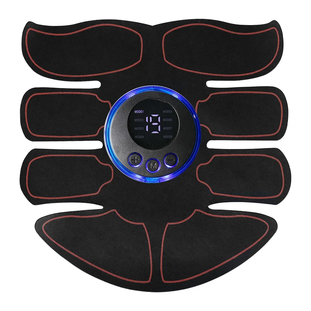 ABS Stimulator EMS Muscle Stimulator Muscle Toner Fitness Weight Loss Massager Abdominal Training Slimming Patch Beauty World Shop