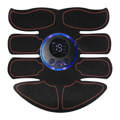 ABS Stimulator EMS Muscle Stimulator Muscle Toner Fitness Weight Loss Massager Abdominal Training Slimming Patch Beauty World Shop
