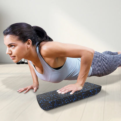 Half Round Balance Training Roller Block Portable Fitness Muscle Foam Roller EPP Gymnastic Massager Roller for Home Gym Exercise Beauty World Shop