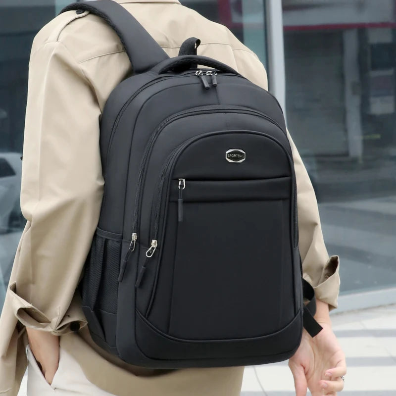 Backpack For Both Men And Women, Large Capacity Backpack For Travel, Office, School, And Commuting Beauty World Shop