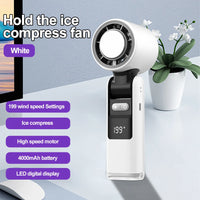 Ice compress White