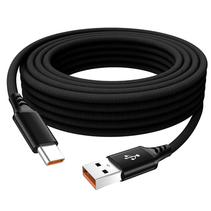USB TYPE C Cable 5A Super Fast Charge Cable for iPhone 15 16 17 Full range Huawei Samsung oppo oneplus Universal USB C Extension Beauty World Shop