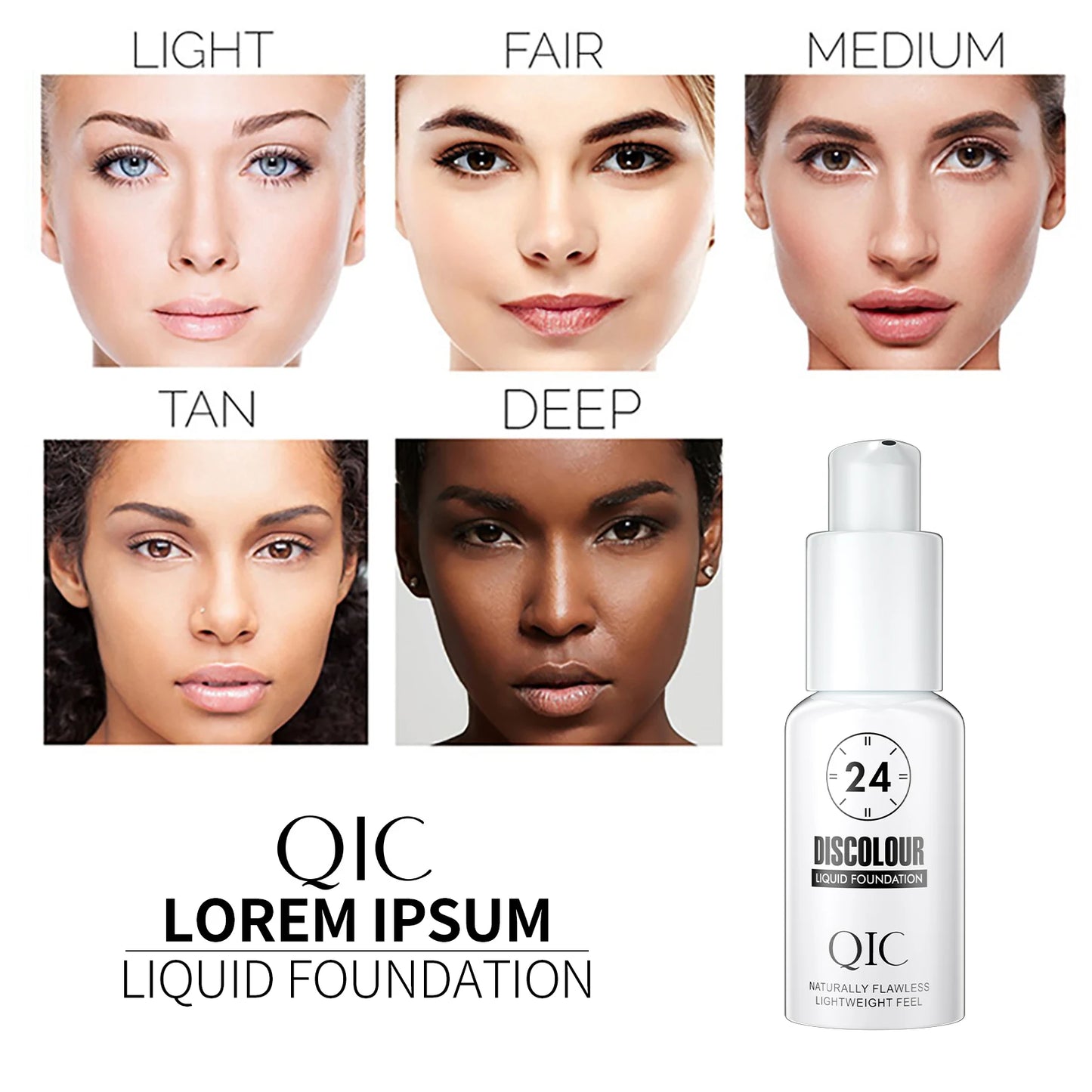 Foundation Magic Color Changing Foundation Liquid Soft Matte Long Lasting Hydrating Makeup Base Beauty World Shop