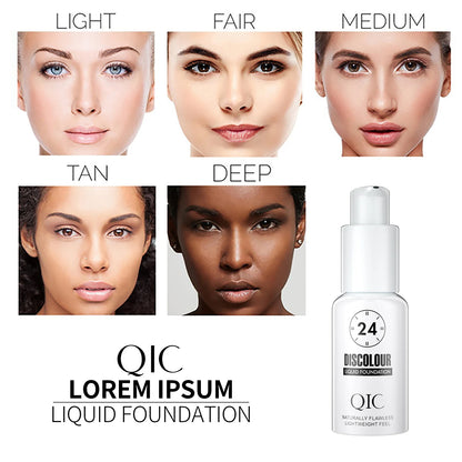 Foundation Magic Color Changing Foundation Liquid Soft Matte Long Lasting Hydrating Makeup Base Beauty World Shop