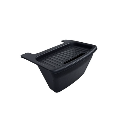Rear Seat Storage Box for Tesla New Model Y 2025-2020 Launch Juniper Organizer Bins Backseat Trash Can Garbage Bag Tray Beauty World Shop