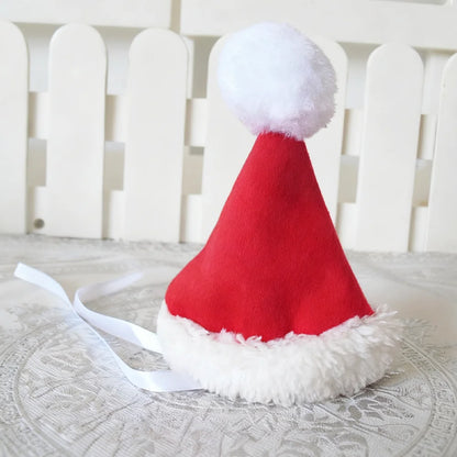 Christmas Pet Costume For Small Dogs Cats Funny Santa Claus Cosplay Dog Jumpsuit For Party Cute Pets Clothes Chihuahua Pug Coat