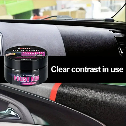 Universal Leather and Plastic Repair Polishing Wax - Automotive interior reconditioning cream Beauty World Shop