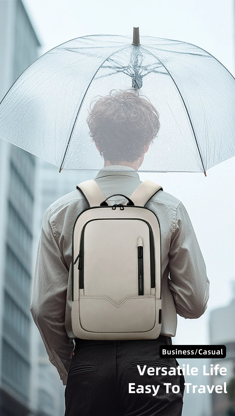 Heroic Knight Men's Daily Laptop Backpack Lightweight Minimalist Commute Office Daypack Women Waterproof Business Trip Schoolbag Beauty World Shop