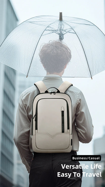 Heroic Knight Men's Daily Laptop Backpack Lightweight Minimalist Commute Office Daypack Women Waterproof Business Trip Schoolbag Beauty World Shop