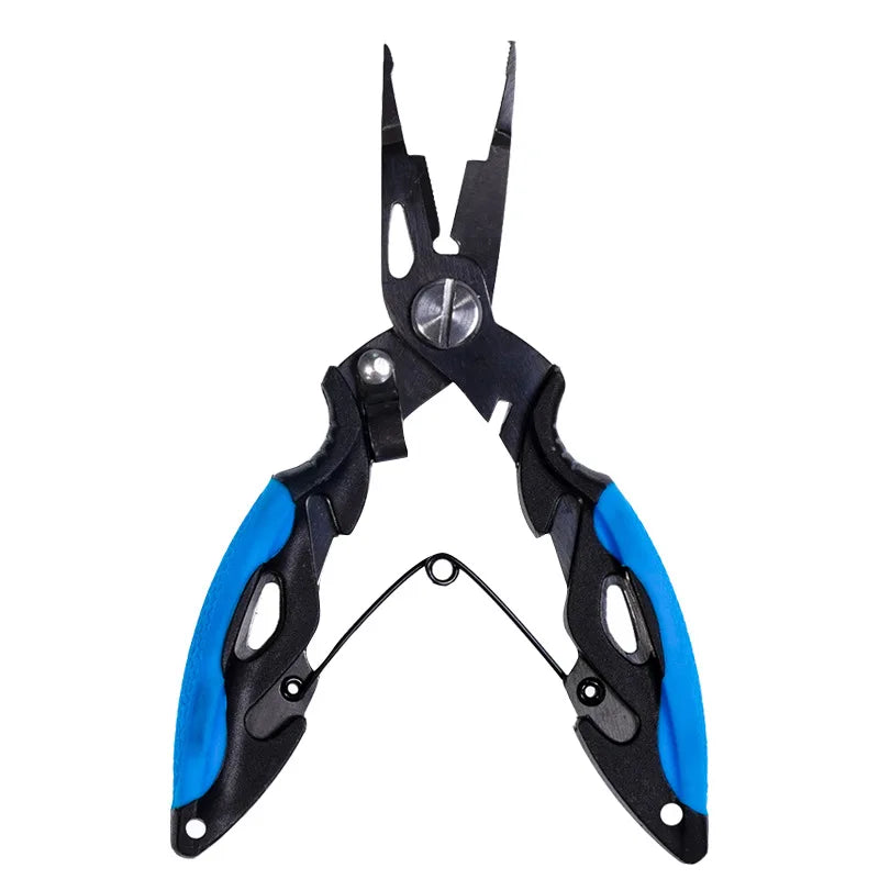Multifunction Fishing Pliers Tools Accessories for Goods Winter Tackle Pliers Vise Knitting Flies Scissors Braid Set Fish Tongs Beauty World Shop