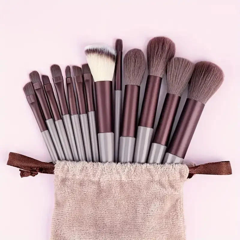 Makeup Brush Set Soft Fluffy Professiona Cosmetic Foundation Powder Eyeshadow Kabuki Blending Make Up Brush Beauty Tool Makeup Beauty World Shop
