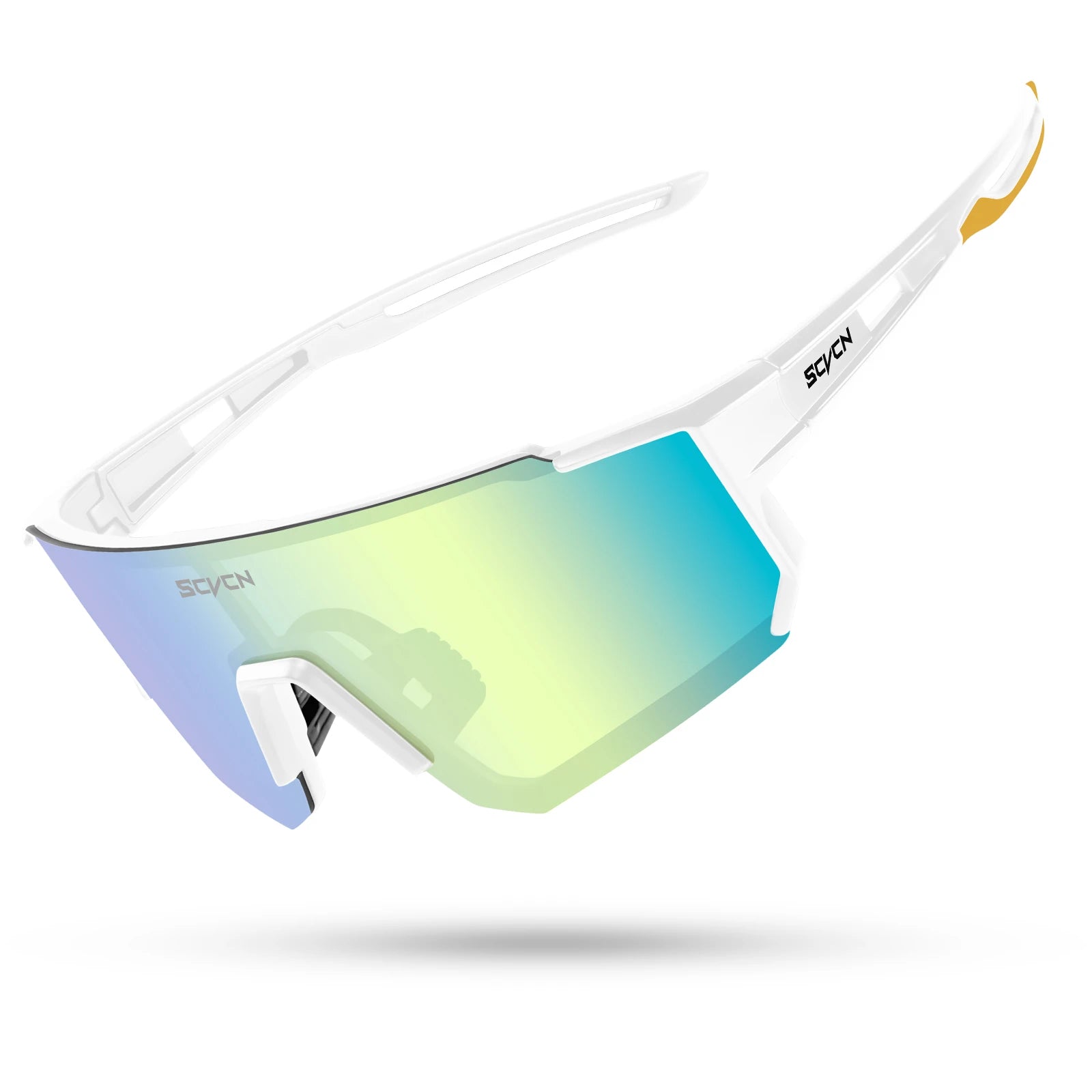 SCVCN Fashion Sunglasses for Men Sport Cycling Glasses Bike Bicycle Hiking Camping Golf UV400 Protection Glasses Women Baseball Beauty World Shop