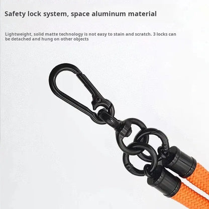 Mobile Phone Lanyard Crossbody Neck Carrying Outdoor Sturdy And Durable 8mm Thick Anti-lost Lanyard Beauty Trend Shop