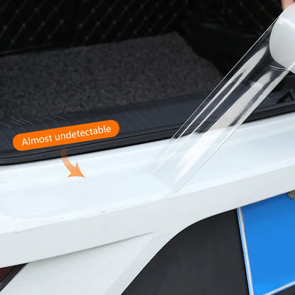 Car Stickers Door Sill Protector Universal Car Door Edge Sticker Anti Scratch Car Bumper Protection Film Car-Styling Accessories Beauty World Shop