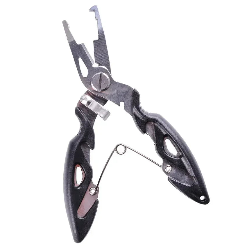 Multifunction Fishing Pliers Tools Accessories for Goods Winter Tackle Pliers Vise Knitting Flies Scissors Braid Set Fish Tongs Beauty World Shop