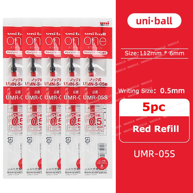uniball ZENTO Standard 0.38/0.5mm Gel Pens,Water-Based Smooth Writing Roller Ball Pens Fit for a variety of occasions Stationery Beauty World Shop