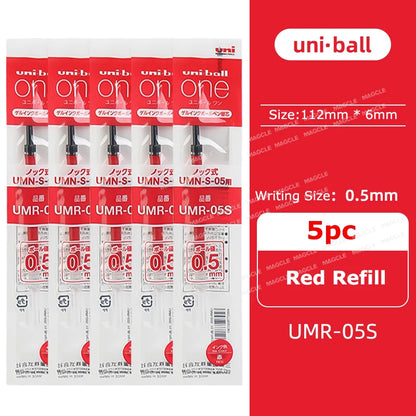 uniball ZENTO Standard 0.38/0.5mm Gel Pens,Water-Based Smooth Writing Roller Ball Pens Fit for a variety of occasions Stationery Beauty World Shop