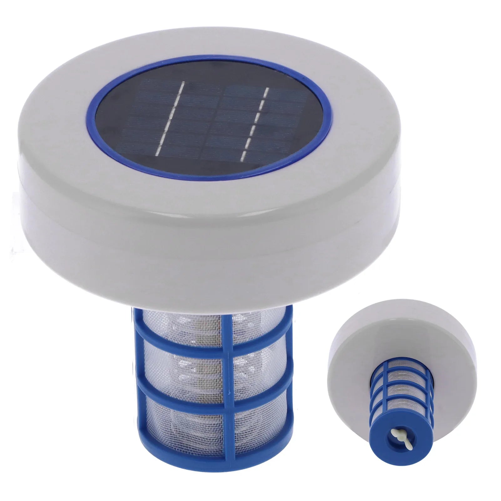 Solar Powered Pool Ionizer Cleaner Silver Ion Swimming Pool SPA Fountain Cleaner Swim Pool Cleaning Equipment Beauty World Shop
