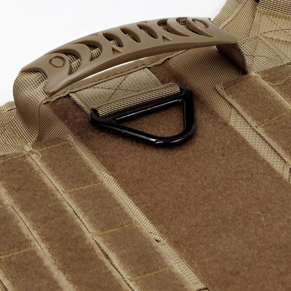 Military Large Dog Harness Training Pet Vest for French Bulldog German Shepherd Malinois Tactical Harnesses For Dogs Accessories Beauty World Shop