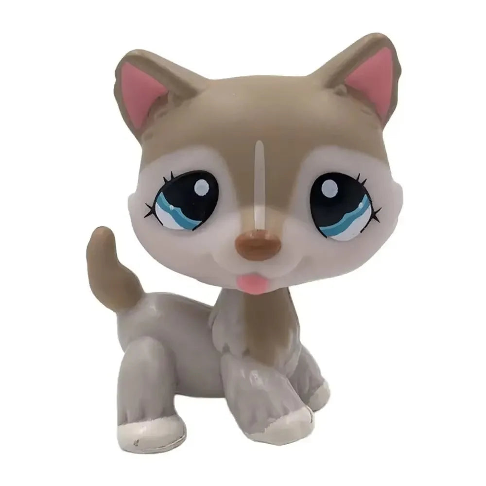 Rare pet shop bobble head Toy cute great dane collie dachshund dog spaniel puppy pets for kids Beauty World Shop