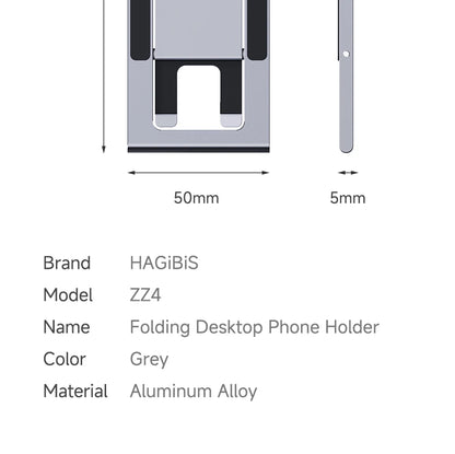 Hagibis Cell Phone Desktop Holder Foldable Metal Phone Stand 5 in 1 Creative bottle opener for iPhone 15/16/17 Pro Max Samsung Beauty World Shop