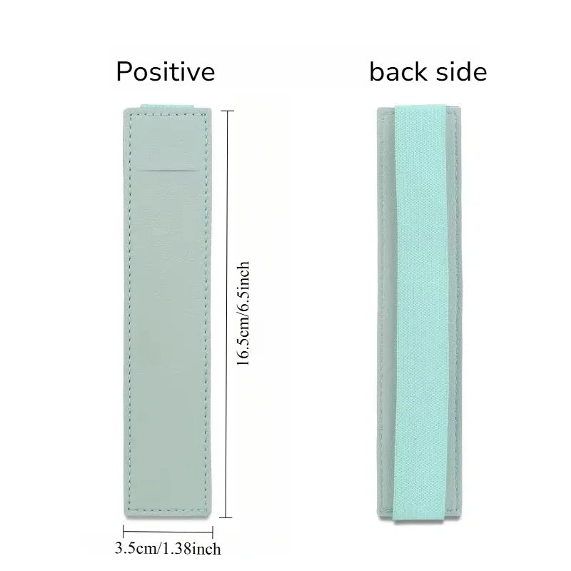 Leather Adjustable Elastic Band Pen Holder, Pen Pouch For Planner, Pen Holder For Notebook, Notebook Pen Holder Beauty World Shop