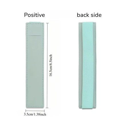 Leather Adjustable Elastic Band Pen Holder, Pen Pouch For Planner, Pen Holder For Notebook, Notebook Pen Holder Beauty World Shop