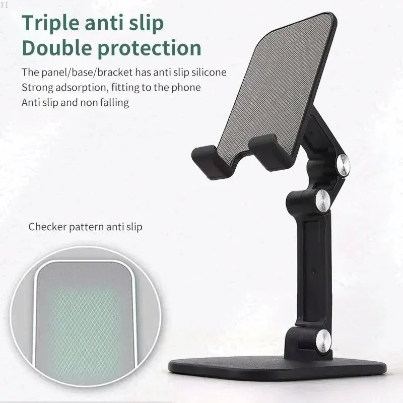 Desktop Phone Holder Can Be Freely Raised And Lowered, Adjustable In Height, Foldable, Portable Tablet For Live Streaming Beauty World Shop