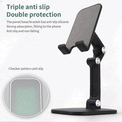 Desktop Phone Holder Can Be Freely Raised And Lowered, Adjustable In Height, Foldable, Portable Tablet For Live Streaming Beauty World Shop